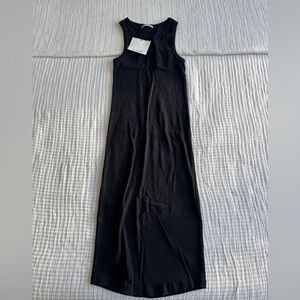 Zara Black Midi Dress